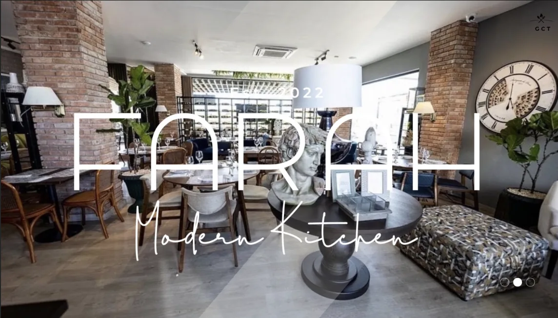 Interior de Farah Modern Kitchen