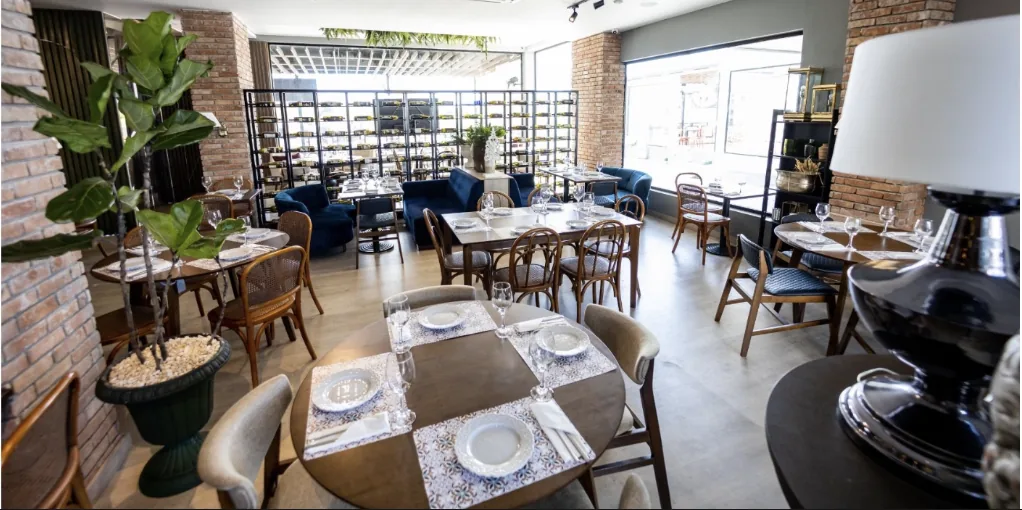 Salón principal de Farah San Isidro montado para un evento