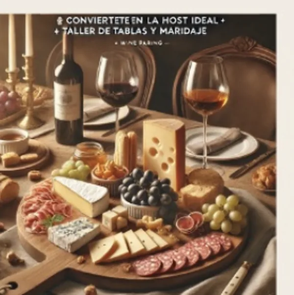 Taller The Perfect Host: tablas de embutidos y maridaje