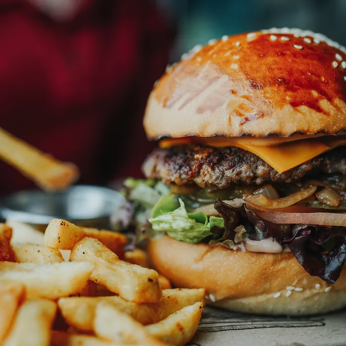 Bacon Cheese burger de Farah Plaza Duarte