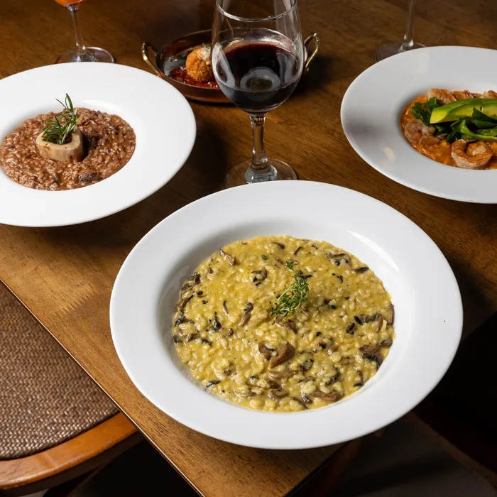 Risotto de hongos de Farah Plaza Duarte