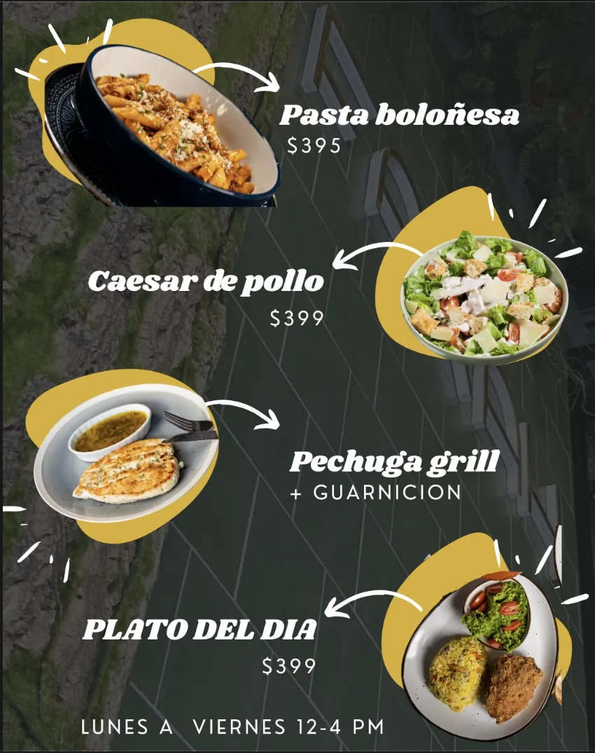Menú de almuerzo de Farah, primera parte