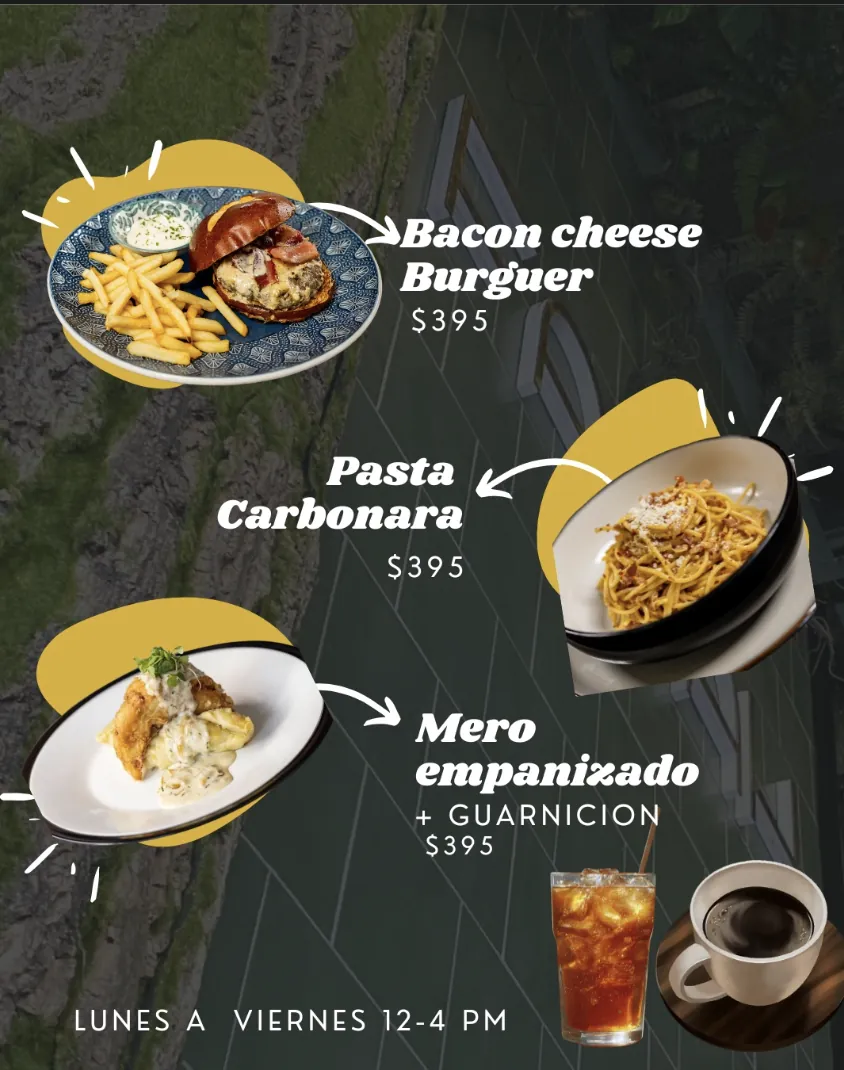Menú de almuerzo de Farah, segunda parte